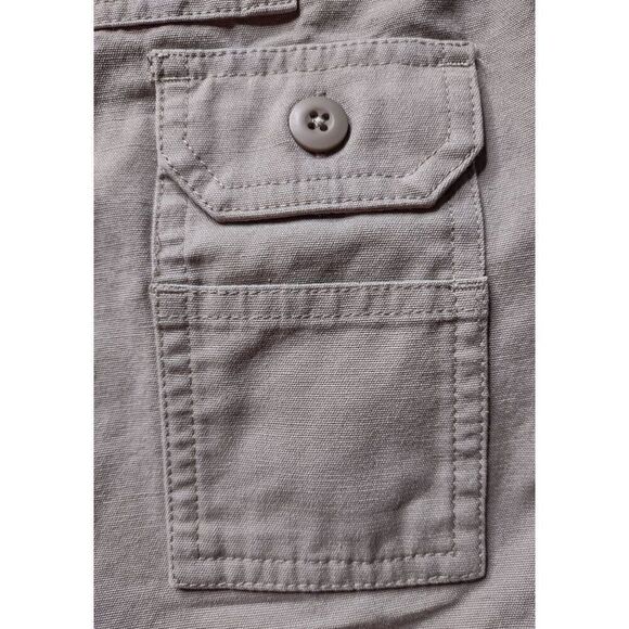 Cabela's Mens Tan 8-pocket Hiking Outdoor Shorts Size 40 Waist 9-Inch Inseam NWT - Picture 9 of 11